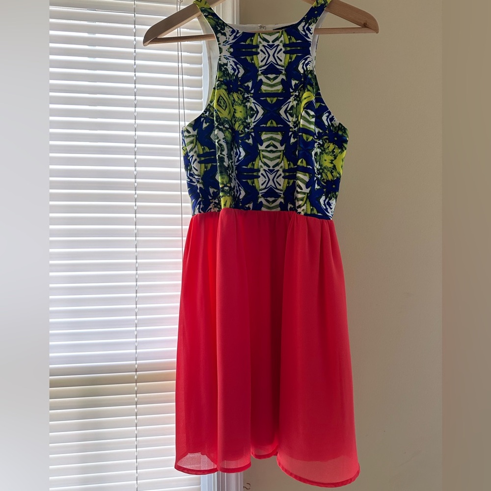 Small Jealous Tomato Dress